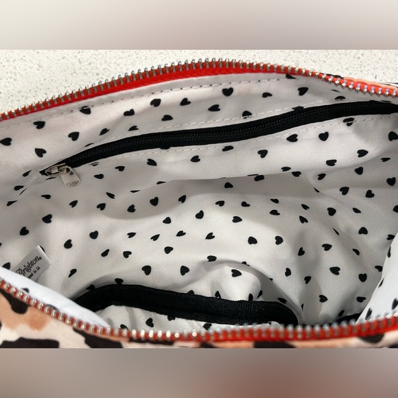 NWT Brighton Spotted Love Swing Bag - Picture 9 of 9